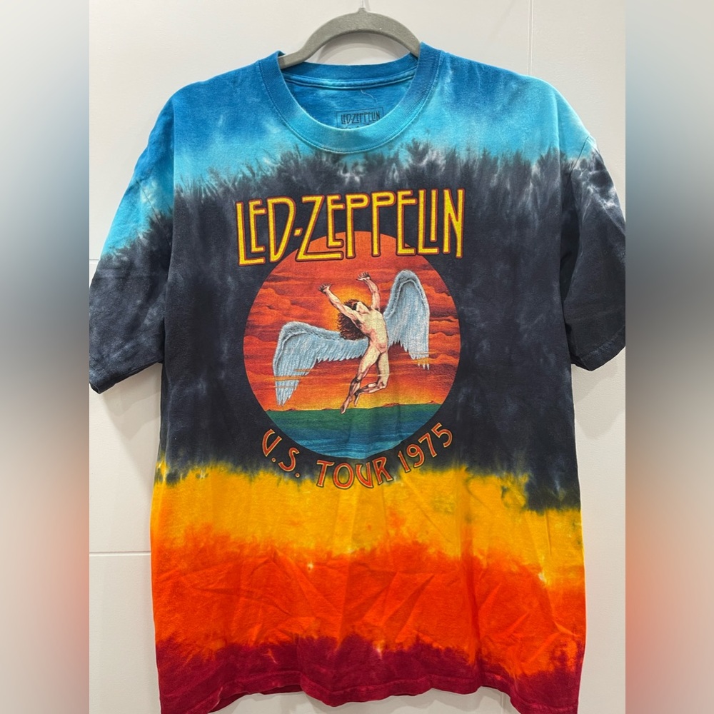 Led Zeppelin Tie-Dye T-Shirt